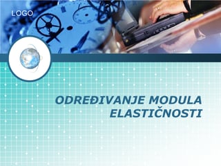 Određivanje modula elastičnosti