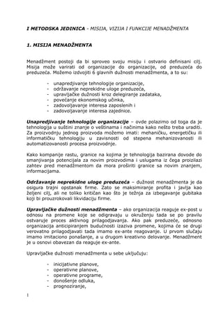 Strategijski menadzment