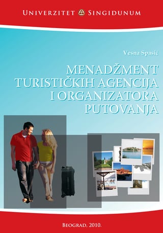 Menadžment turističkih agencija i organizatora putovanja