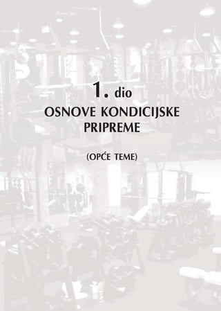 Osnove kondicionog treninga