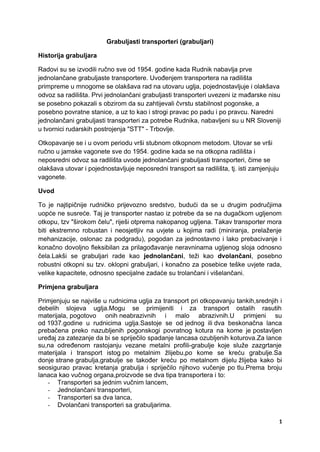 Grabuljasti transporteri