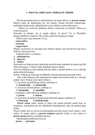 Privredno pravo (prvi kolokvijum)