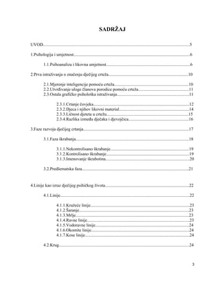 Tumačenje dječijih crteža