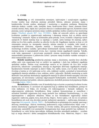 Bioindikatori zagađenja vazduha arsenom