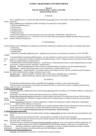 Uvod u građansko pravo