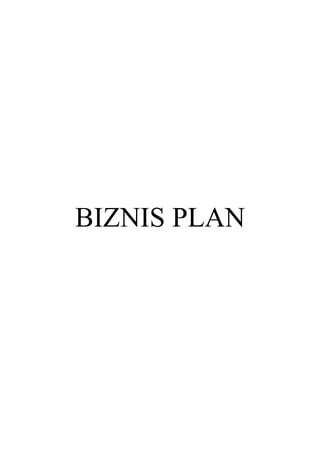 Strateški biznis plan