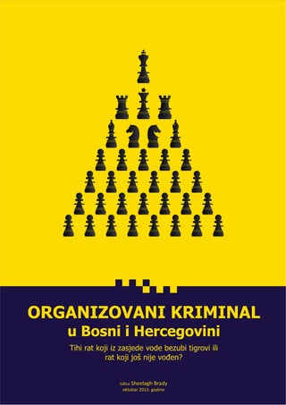 Organizovani kriminal u BiH