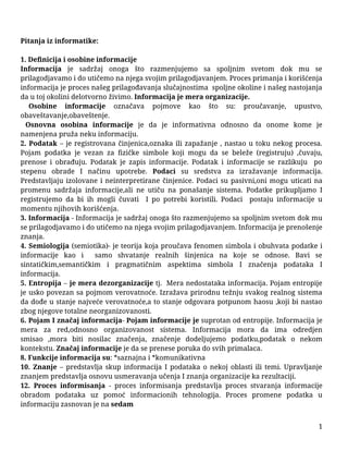 Poslovna informatika