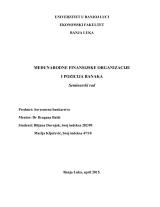 Lična karta banke – Societe Generale Banka