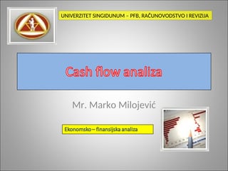 Analiza novčanog toka