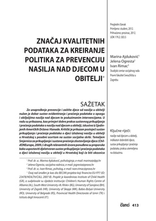 Rječnik socijalnog rada