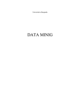 Data mining