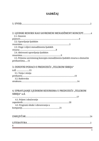 Kratkoročni izvori finansiranja