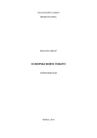 Europski robni tokovi