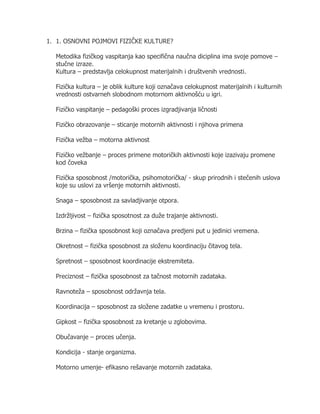 Metodika fizičkog vaspitanja