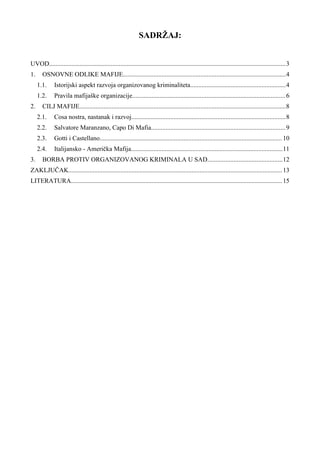 Nelegalna organizacija