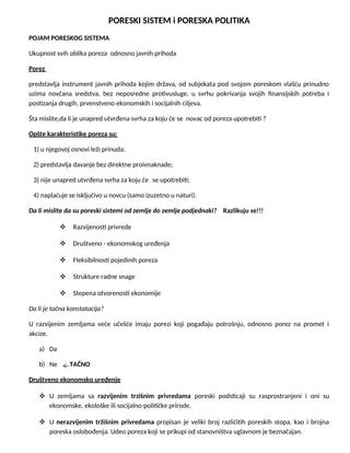 Finansijski menadžment (2. kolokvijum)