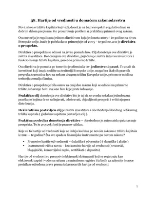 Berzansko pravo 2. i 3 deo