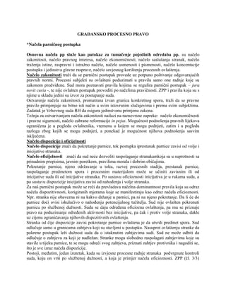 Načela parničnog postupka