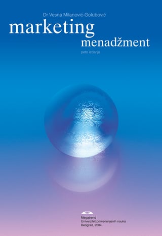 Marketing menadžment (knjiga)