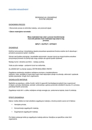 Ekološki menadžment