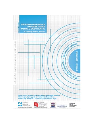 Armiračko betonski radovi