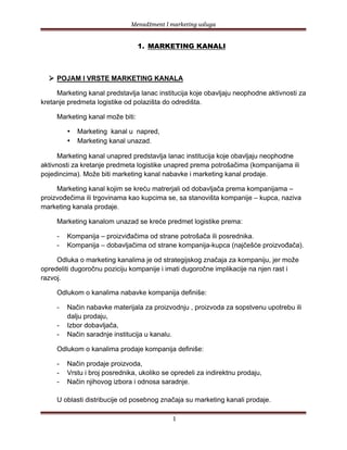 Menadžment i marketing usluga