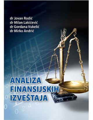 Analiza finansijskih izvjestaja