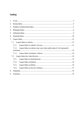 Bakar i njegove legure