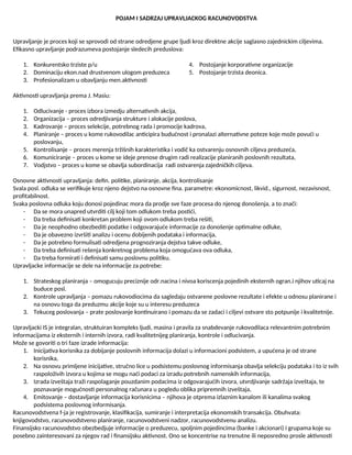 Skripta iz upravljačkog racunovodstva