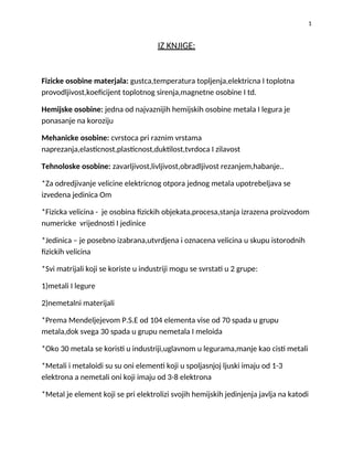 Materijali 1