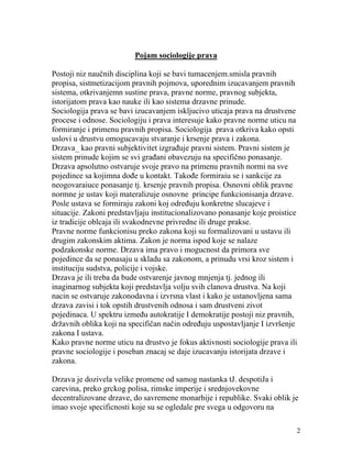 Pojam sociologije prava