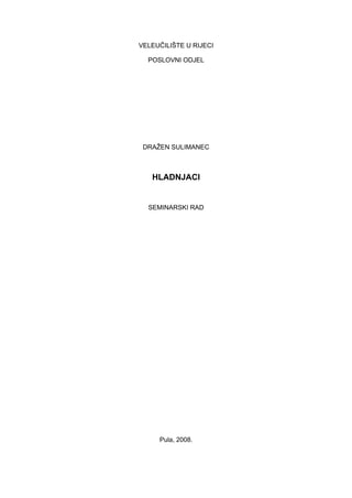 Hladnjaci: pregled metoda hlađenja računarskih komponenti