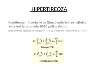 Hipertireoza