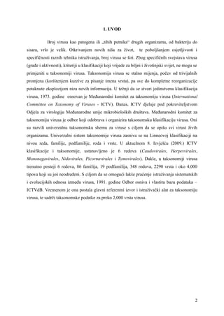 Virusi, viroidi i prioni: karakteristike i značaj