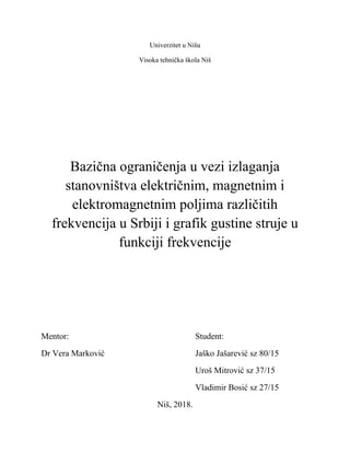 Prirodni resursi i mere za njihovo očuvanje