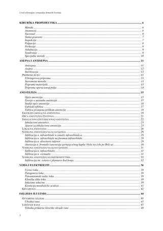 Hirurgija domaćih životinja