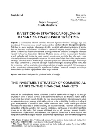 Poslovni bonton i profesionalno ponašanje