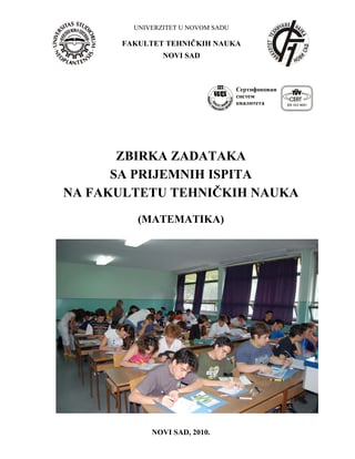 Zbirka zadataka za primjeni iz Matematike