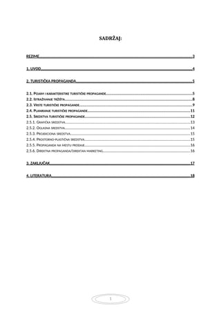 Turistička propaganda