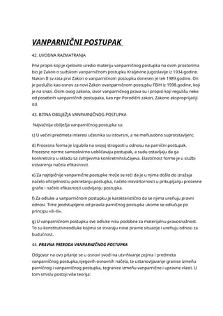 Vanparnični postupak