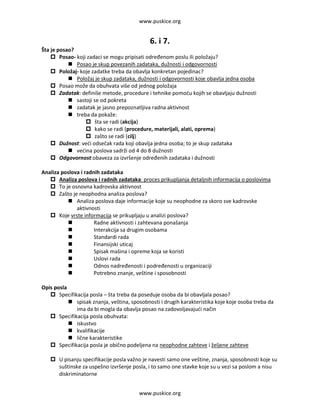 Menadzment ljudskih resursa