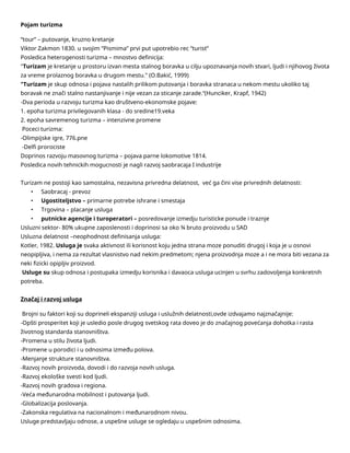 Menadžment turističkih i hotelijerskih preduzeća