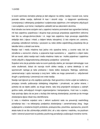 Socijalni rad u zajednici