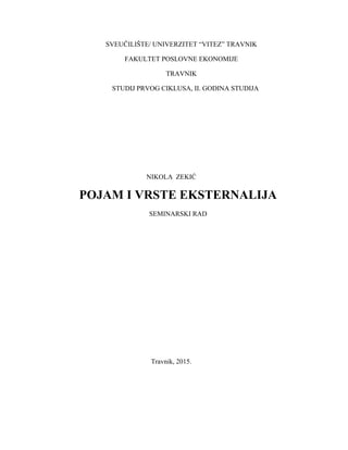 Troškovi u dugom i kratkom roku s primjerom u praksi