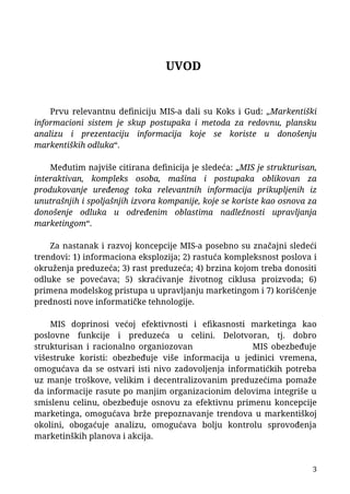 Markentiški informacioni sistemi