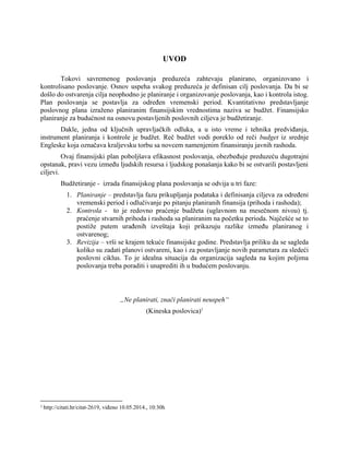 Fleksibilno planiranje i kontrola