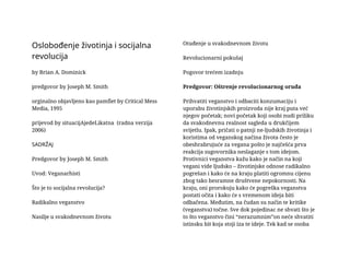 Oslobođenje životinja i socijalna revolucija