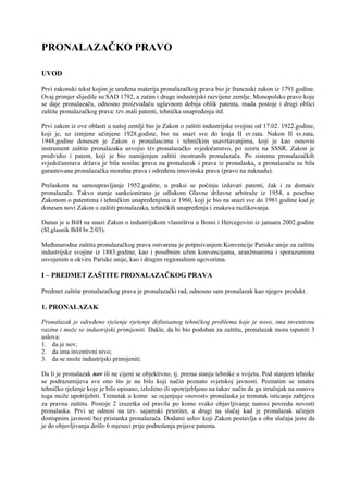 Osnovi prava intelektualnog vlasništva