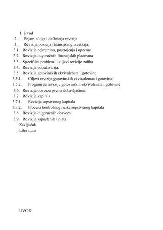 Ekonomija i menadzment, revizija,